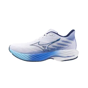 Mizuno Wave Rider 28 Blue White AW24 Shoes