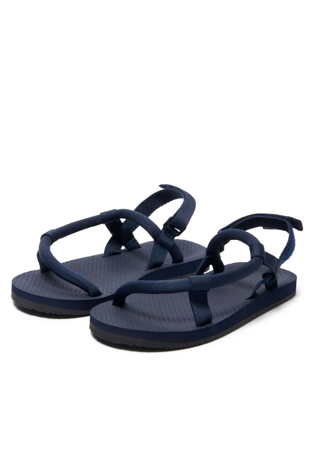 Montbell Lock-On Sandals - Dark Navy/Dark Navy