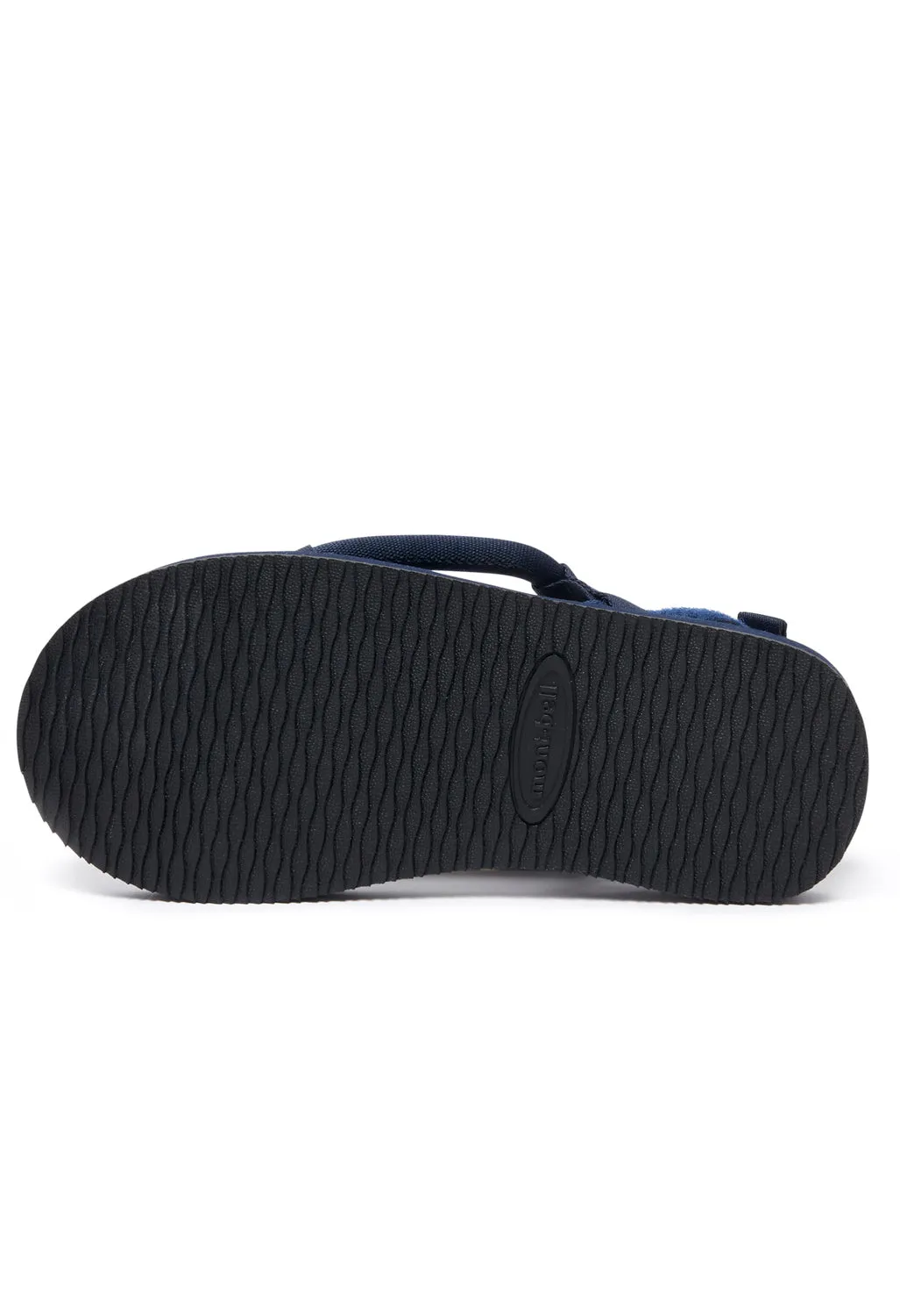 Montbell Lock-On Sandals - Dark Navy/Dark Navy