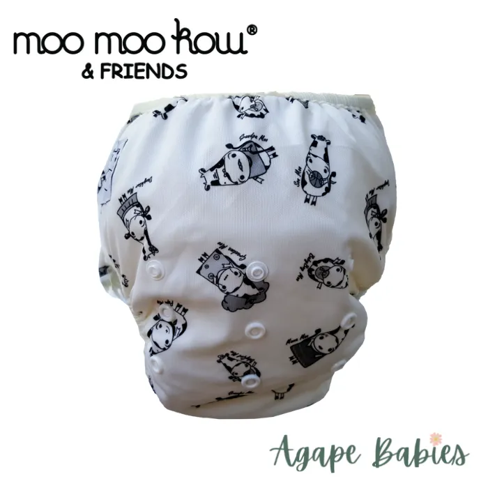 Moo Moo Kow Bamboo Training Pants - Moo Family