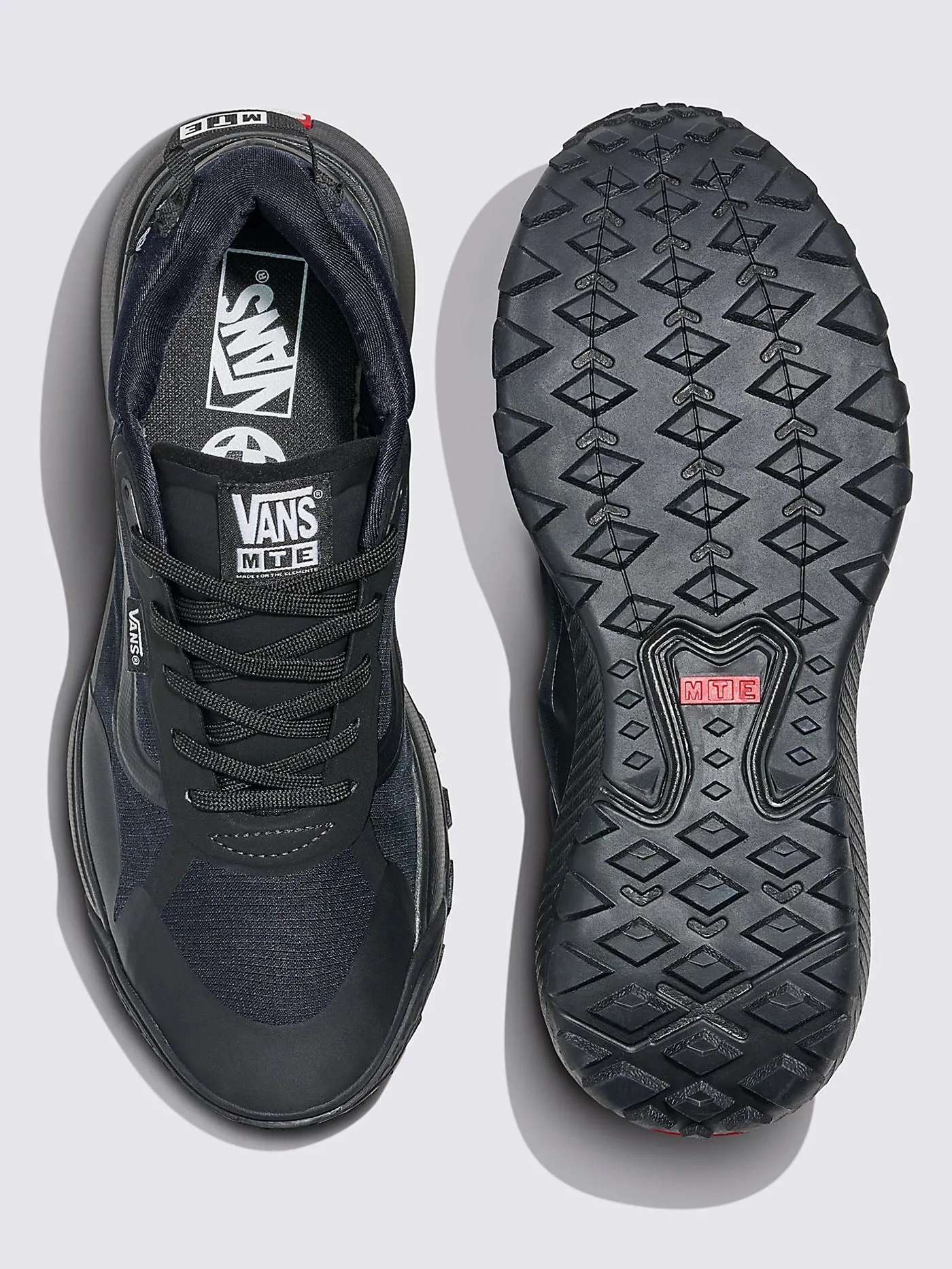 MTE Crosspath Black/Black Shoes