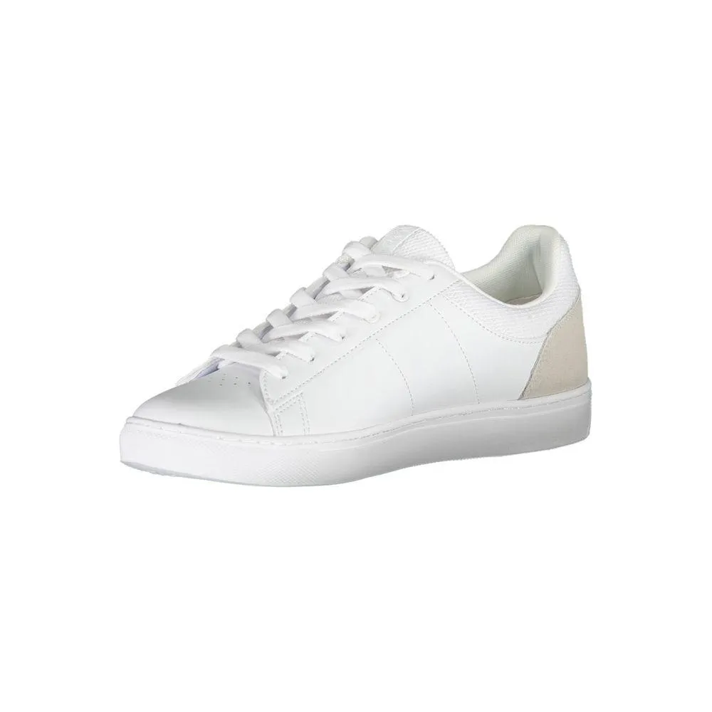 Napapijri Elegant White Sneakers with Contrasting Details