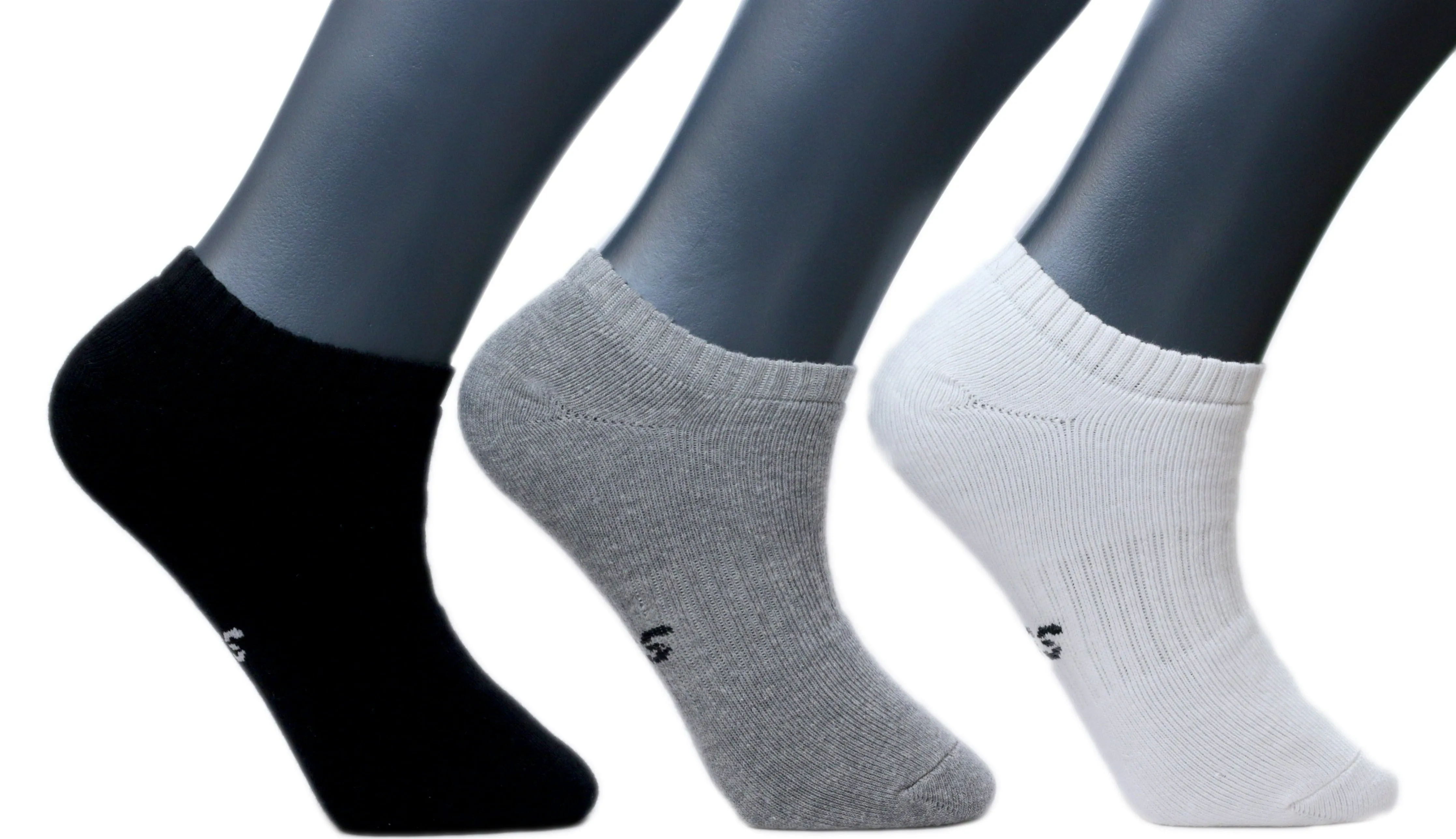 Neos Sports Men No Show Socks - Extra Cushion