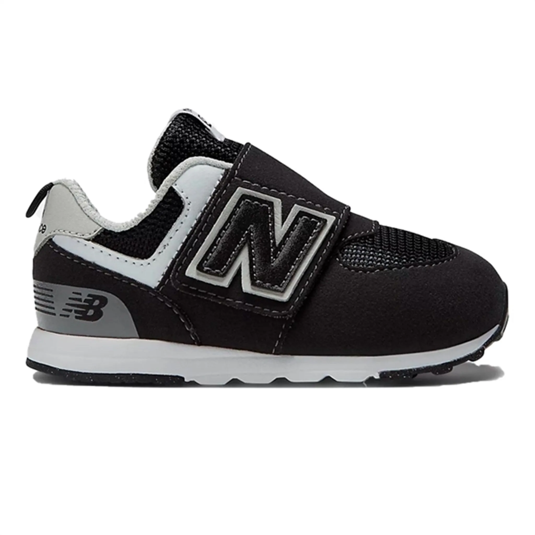 New Balance 574BK Black Sneakers