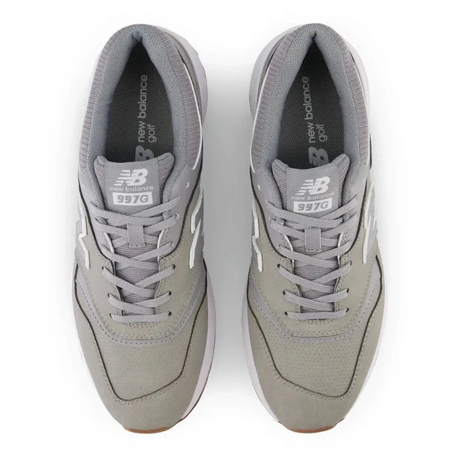 New Balance 997 Spiked Golf Shoes - Grey