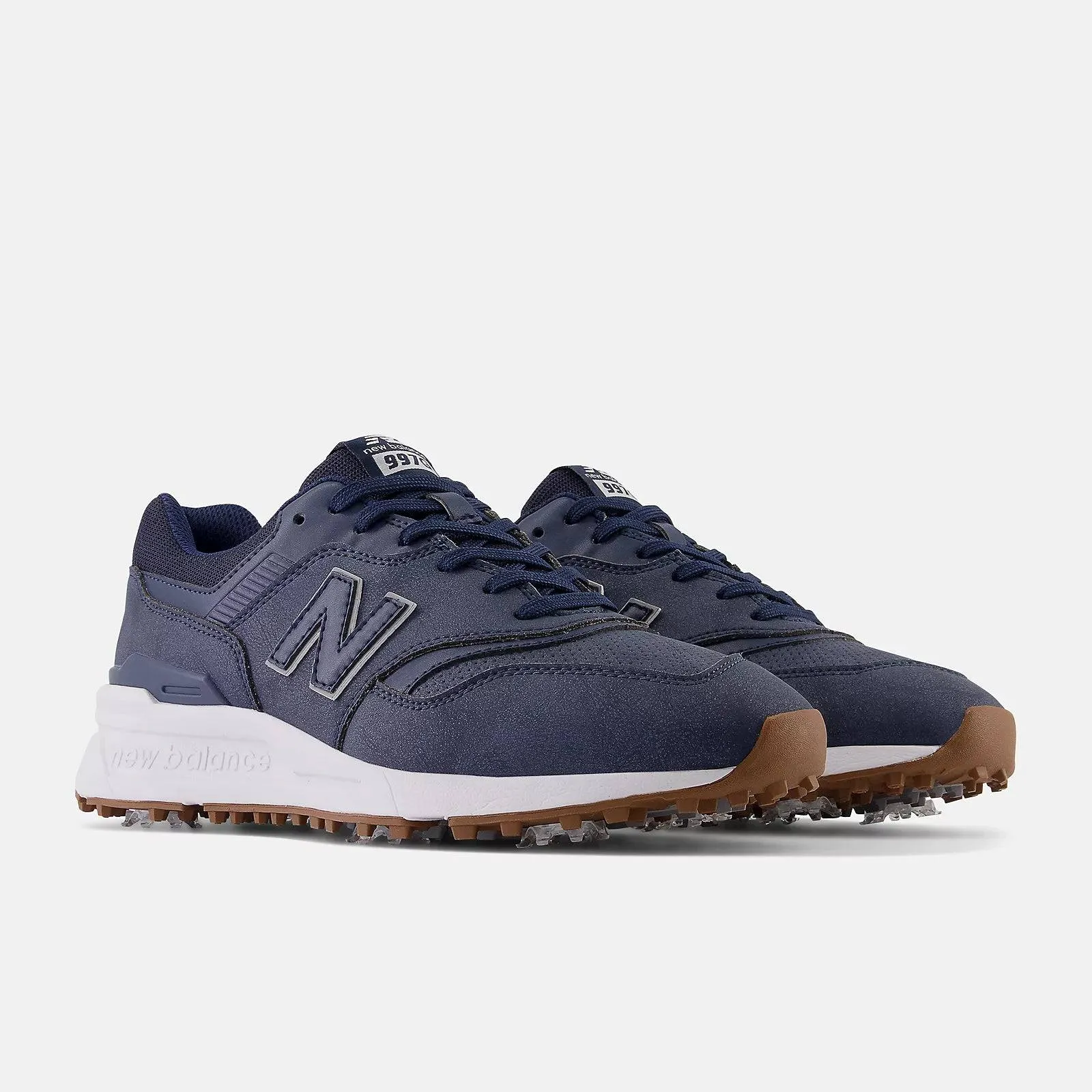 New Balance Mens 997 Golf Golf Shoe - NAVY