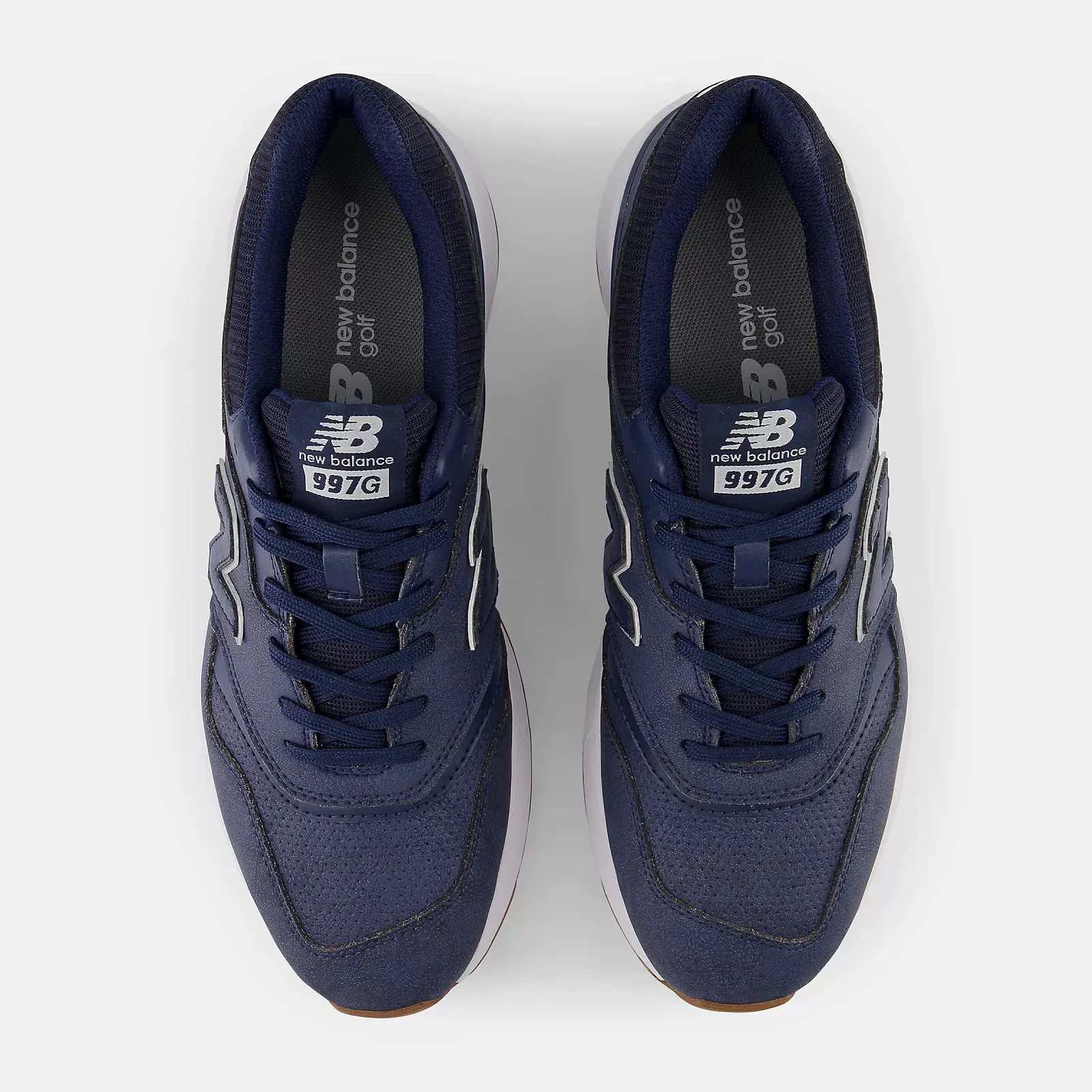 New Balance Mens 997 Golf Golf Shoe - NAVY