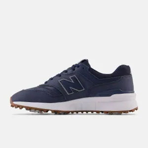 New Balance Mens 997 Golf Golf Shoe - NAVY