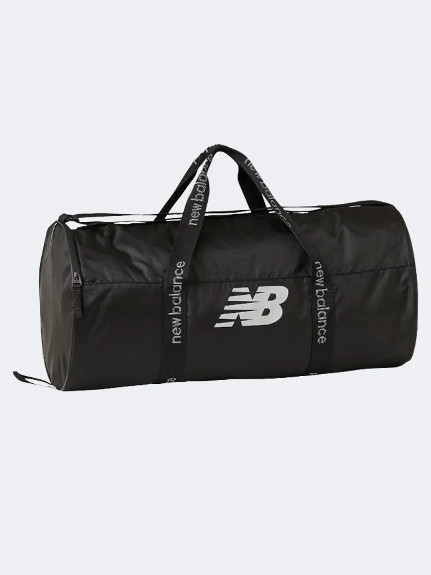 New Balance Opp Core Medium Unisex Performanc Bag Black/White Lab11103-B