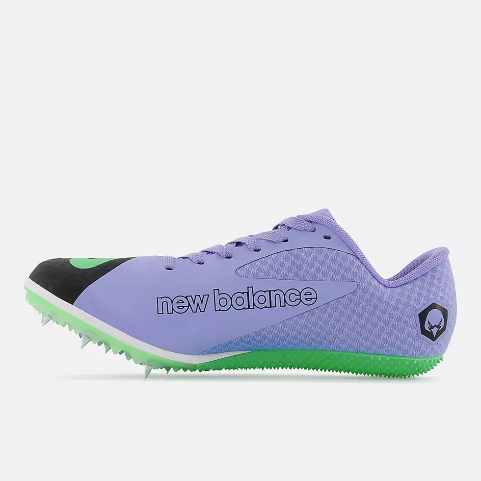 New Balance | SD100v4 | Women's | Black with vibrant violet