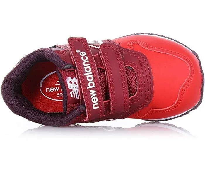 New Balance sneakers da ragazzo KV500RDY red