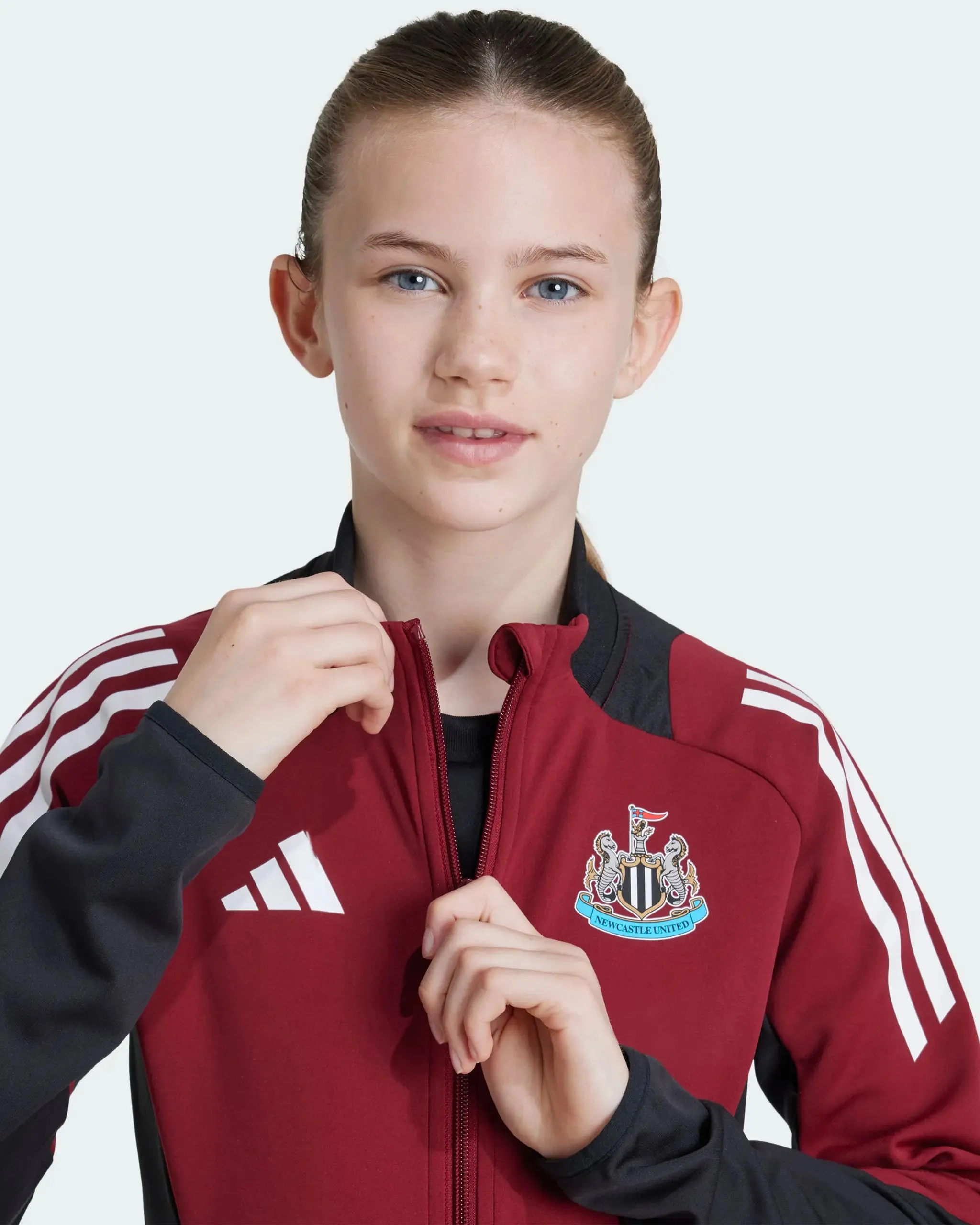 Newcastle United adidas Kids' 24/25 Players' Training Jacket