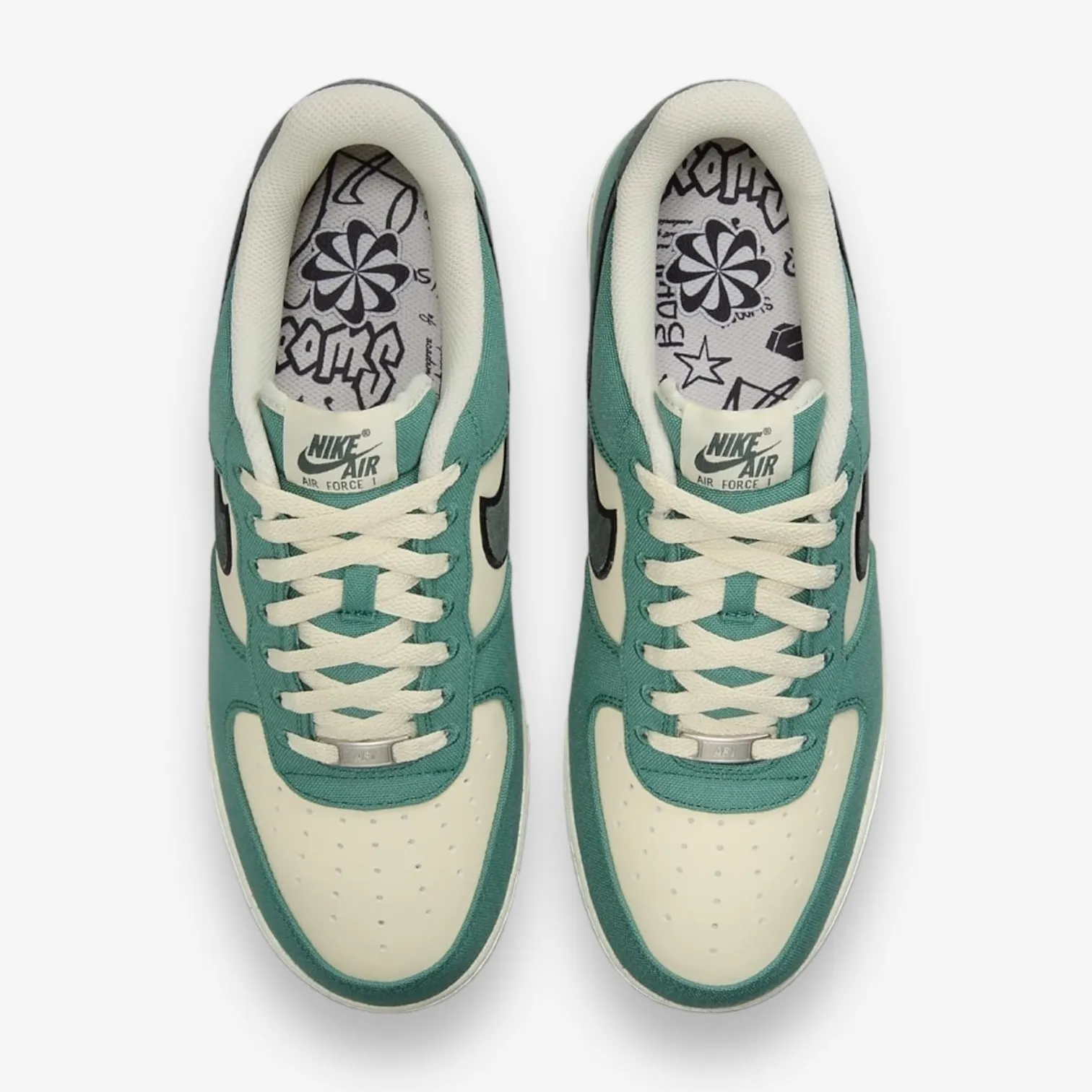 Nike Air Force 1 '07 LV8 1 Coconut milk Vintage Green FQ8713-100