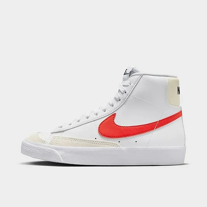 NIKE BLAZER MID '77 WHITE/PICANTE RED-COCONUT MILK-WHITE DA4086-110