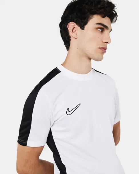 NIKE DRI-FIT ACADEMY 23 TOP - MEN - WHITE/BLACK