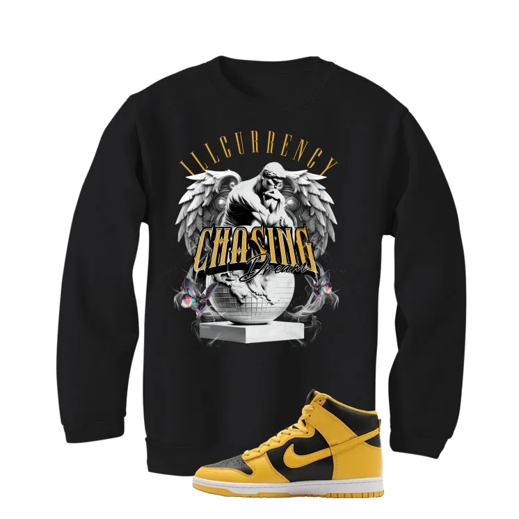 Nike Dunk High Wu-Tang Black T-Shirt (Chasing Dreams)| illcurrency