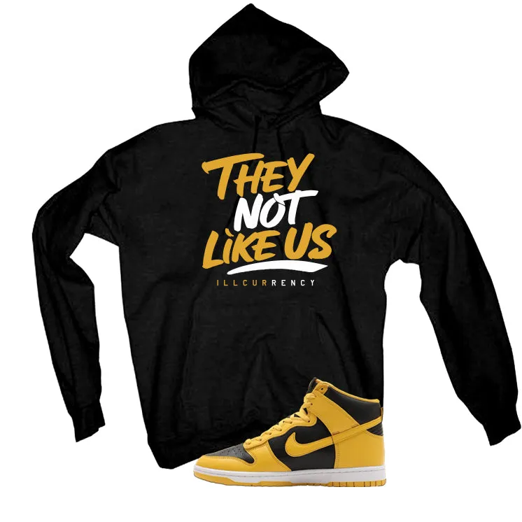 Nike Dunk High Wu-Tang Black T-Shirt (They not like us)| illcurrency