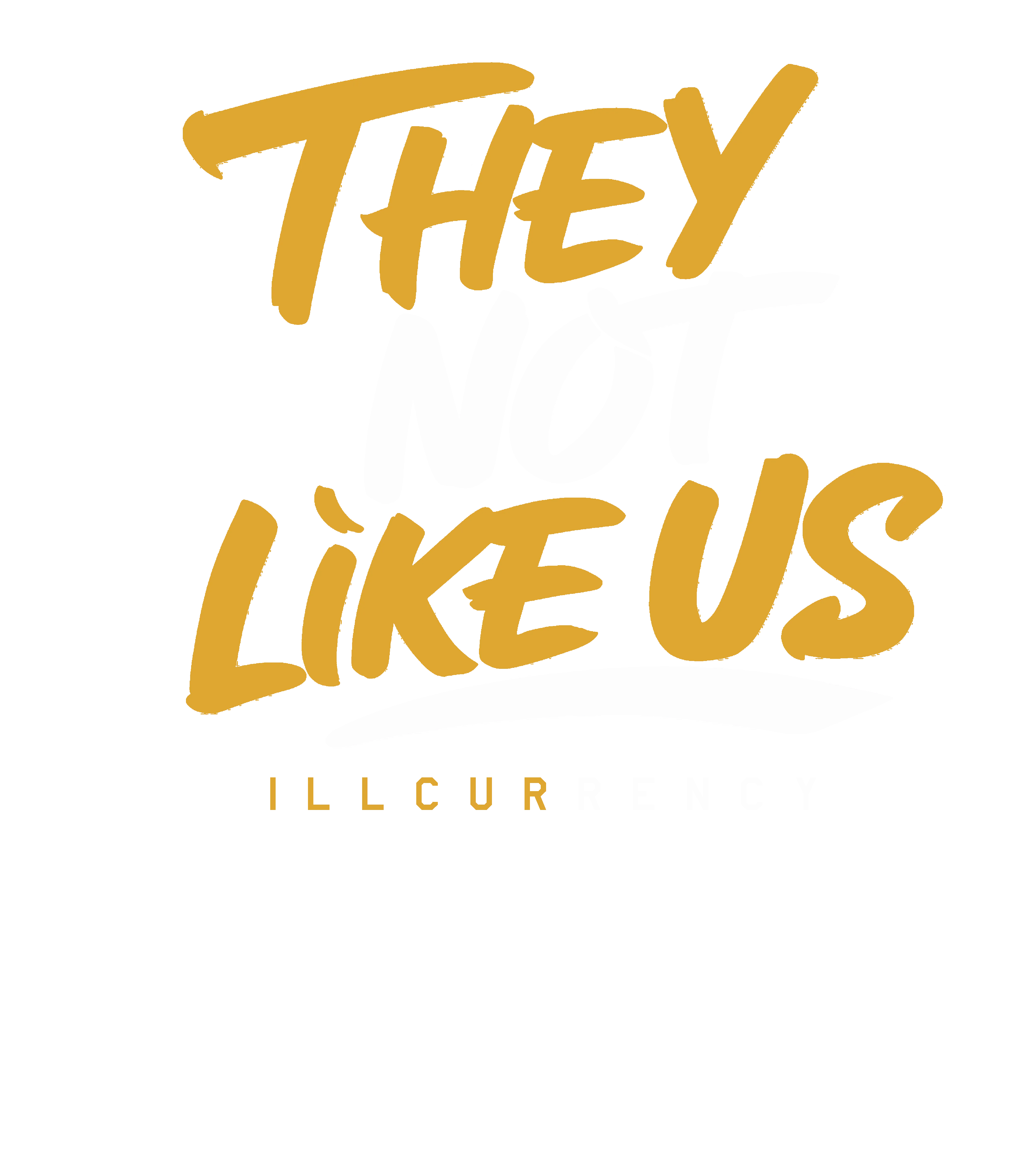 Nike Dunk High Wu-Tang Black T-Shirt (They not like us)| illcurrency