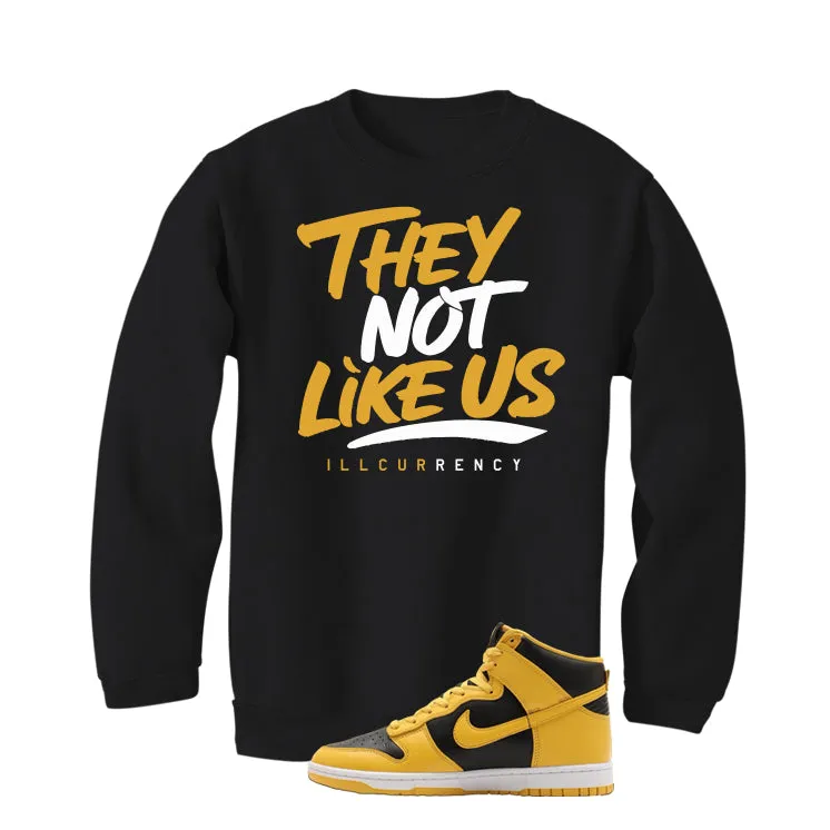 Nike Dunk High Wu-Tang Black T-Shirt (They not like us)| illcurrency