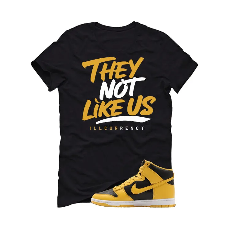 Nike Dunk High Wu-Tang Black T-Shirt (They not like us)| illcurrency