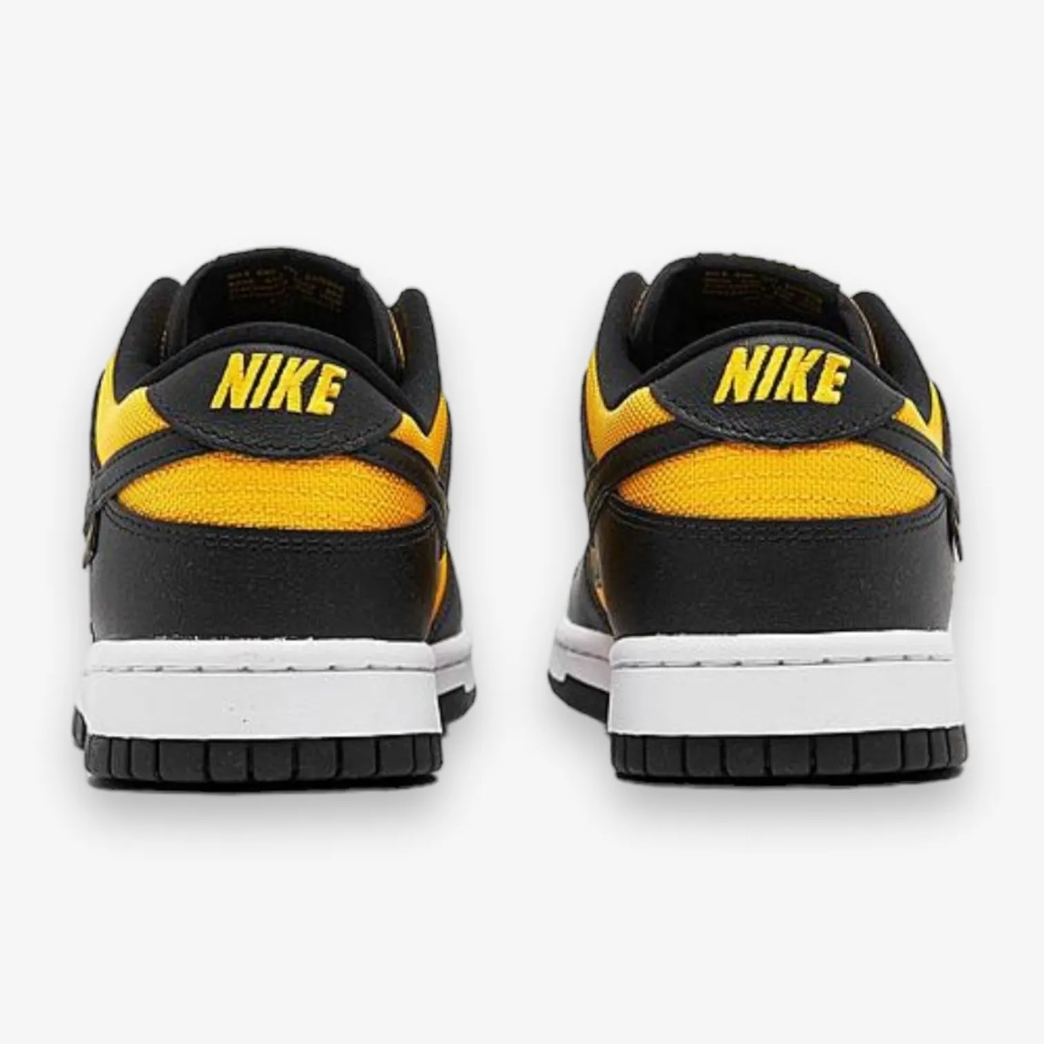 NIKE DUNK LOW BLACK/UNIVERSITY GOLD-WHITE FZ4618-001