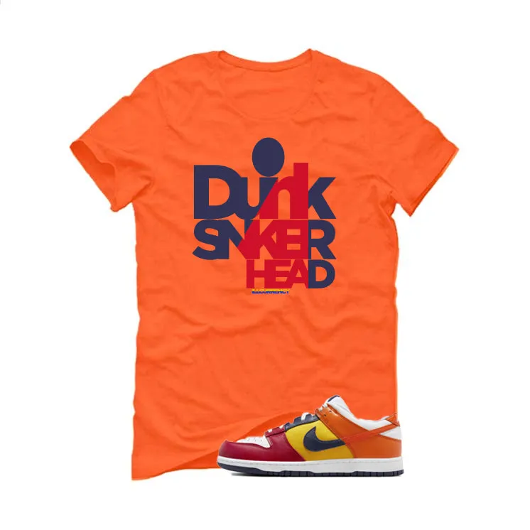 Nike Dunk Low CO.JP What The Orange T-Shirt (Dunk)| illcurrency