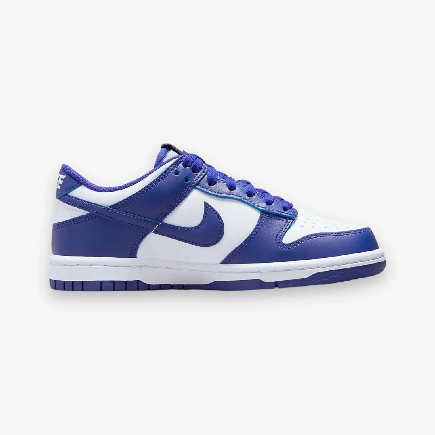 NIKE DUNK LOW GS WHITE/CONCORD-UNIVERSITY RED FB9109-106