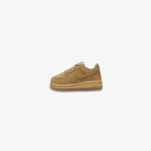 Nike Force 1 LV8 3 TD Wheat Gum Light Brown Toddler Sizes BQ5487-700