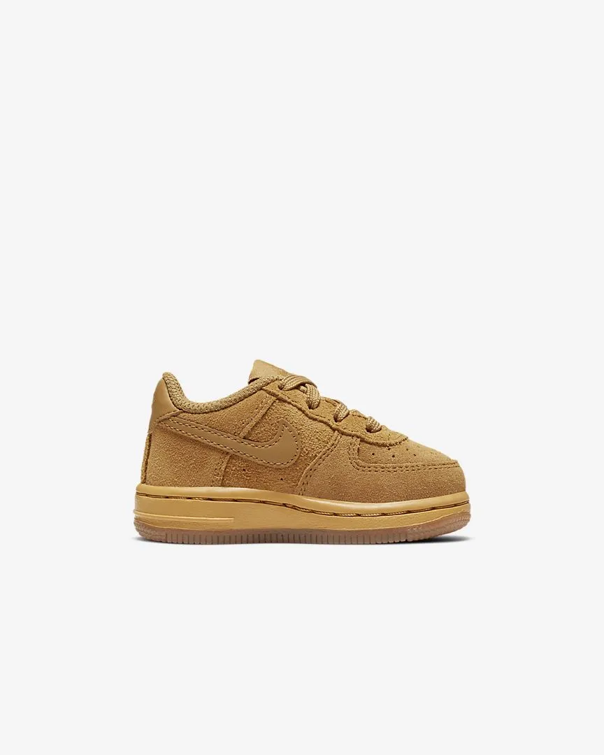 Nike Force 1 LV8 3 TD Wheat Gum Light Brown Toddler Sizes BQ5487-700