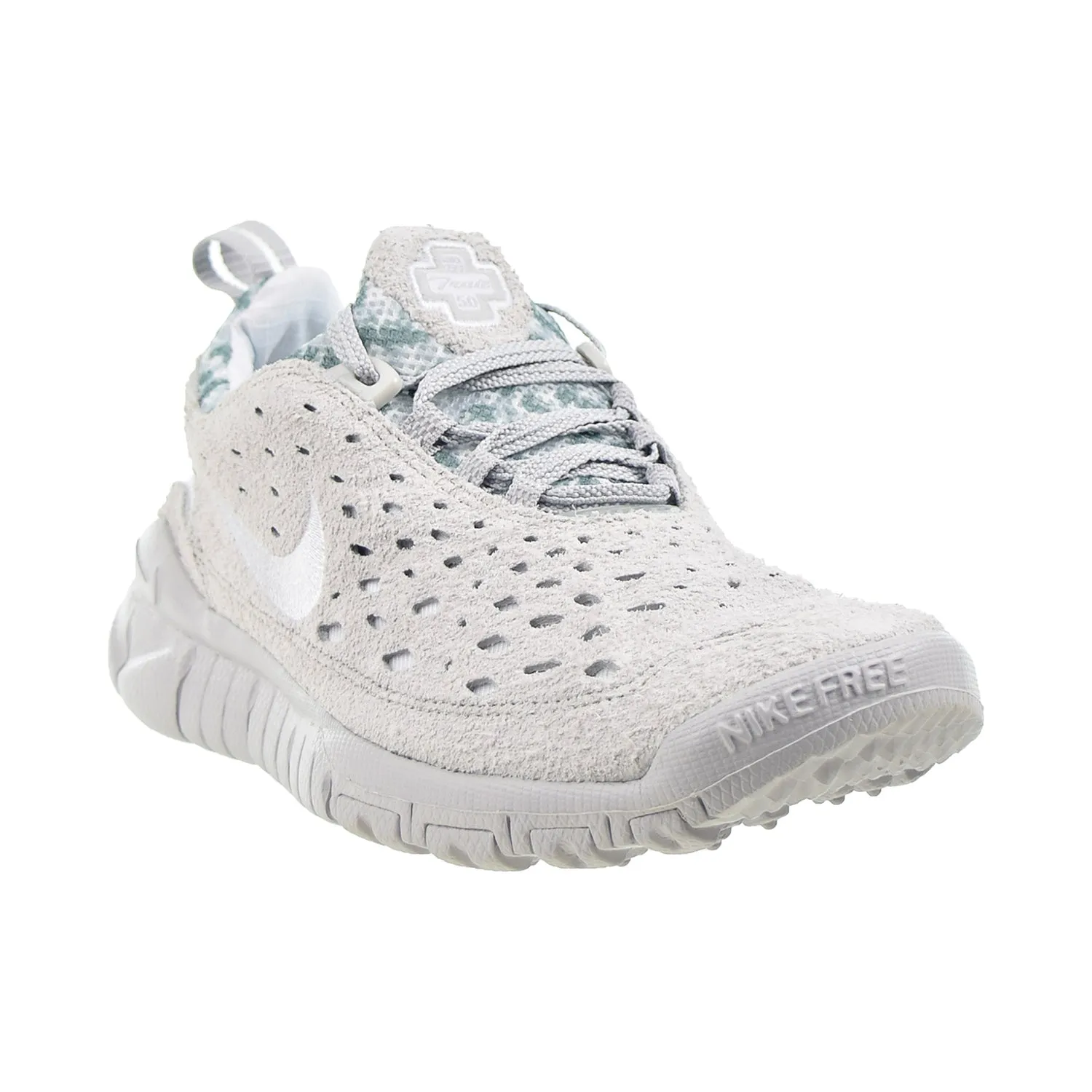 Nike Free Run Trail Men's Shoes Neutral Grey-Summit White