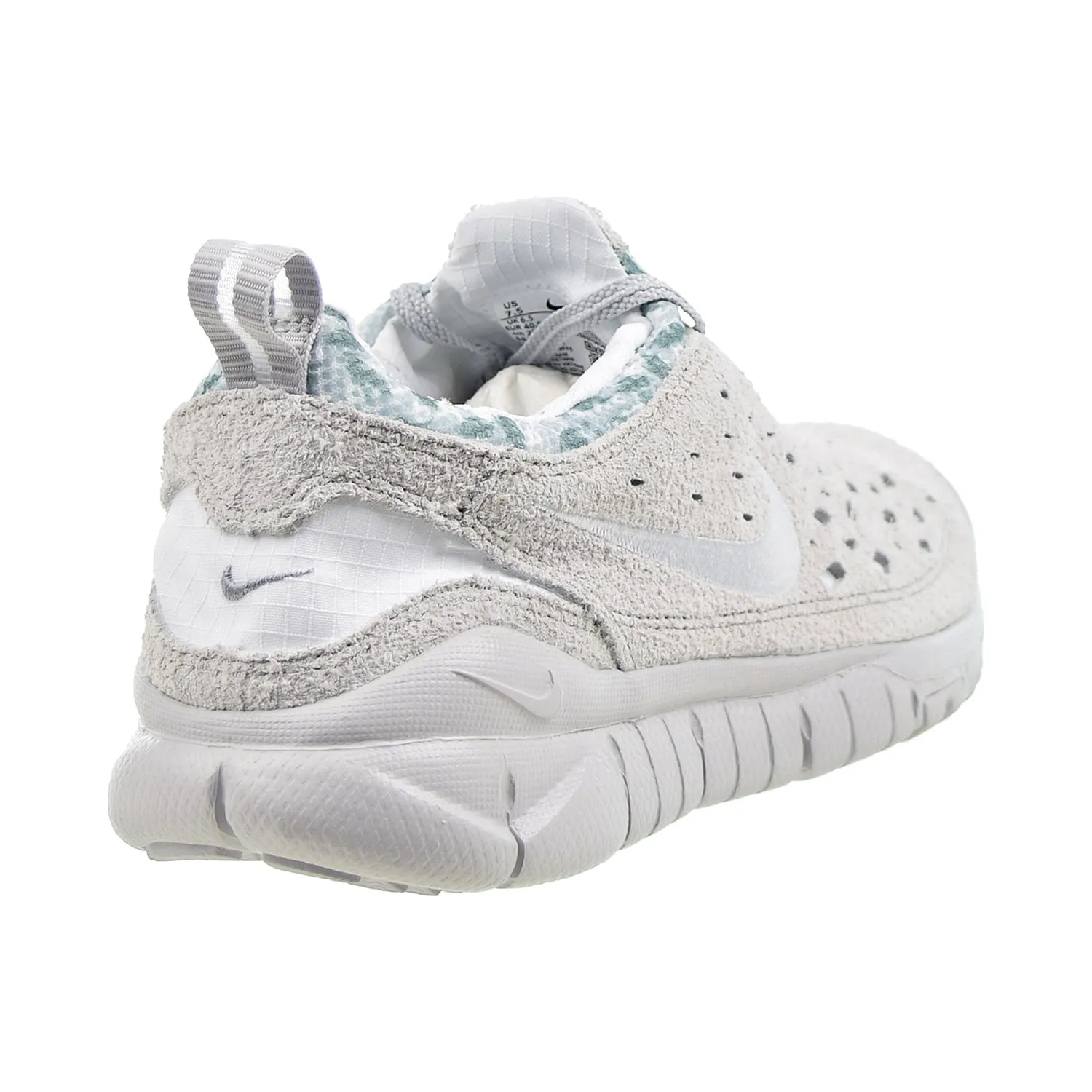 Nike Free Run Trail Men's Shoes Neutral Grey-Summit White