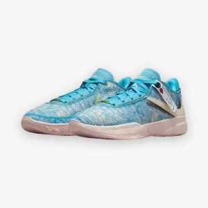 Nike LeBron XX ASW Blue Lightning Coconut Milk DV1191-400