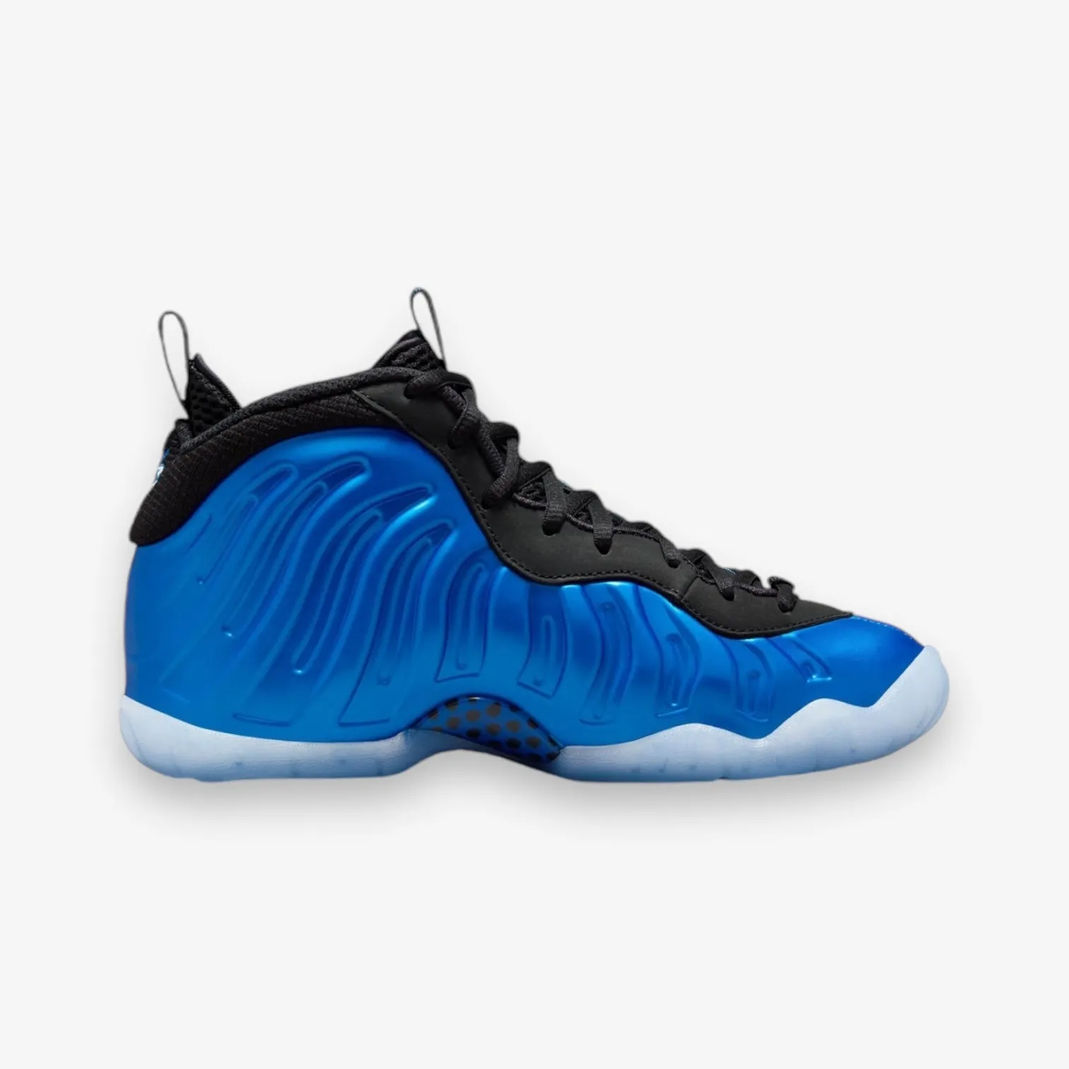 Nike Little Posite One KI PS Intl Blue White Black Clear Pre School Sizes FV5366-400