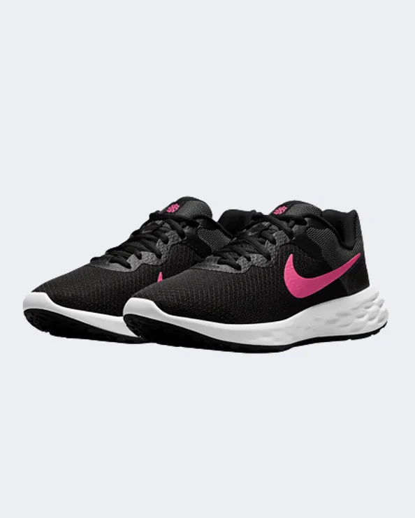 Nike Revolution 6 Next Nature Women Running Shoes Black/Pink