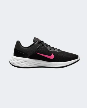 Nike Revolution 6 Next Nature Women Running Shoes Black/Pink