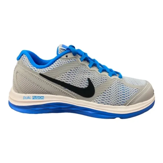 Nike scarpa da corsa da bambino Dual Fusion Run 3 654150 010 grigio