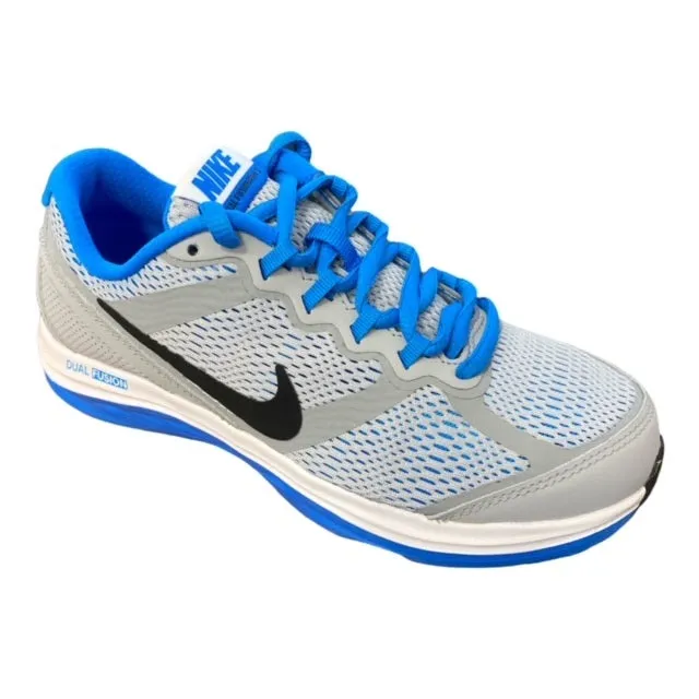 Nike scarpa da corsa da bambino Dual Fusion Run 3 654150 010 grigio