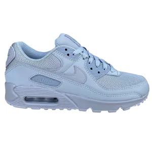 Nike scarpa sneakers da uomo Air Max 90 CN8490-001 grigio lupo