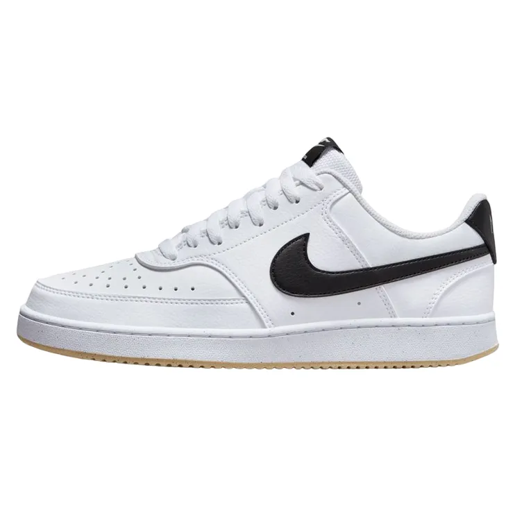 Nike scarpa sneakers da uomo Court Vision Lo NN DH2987 107 white-black-sesame