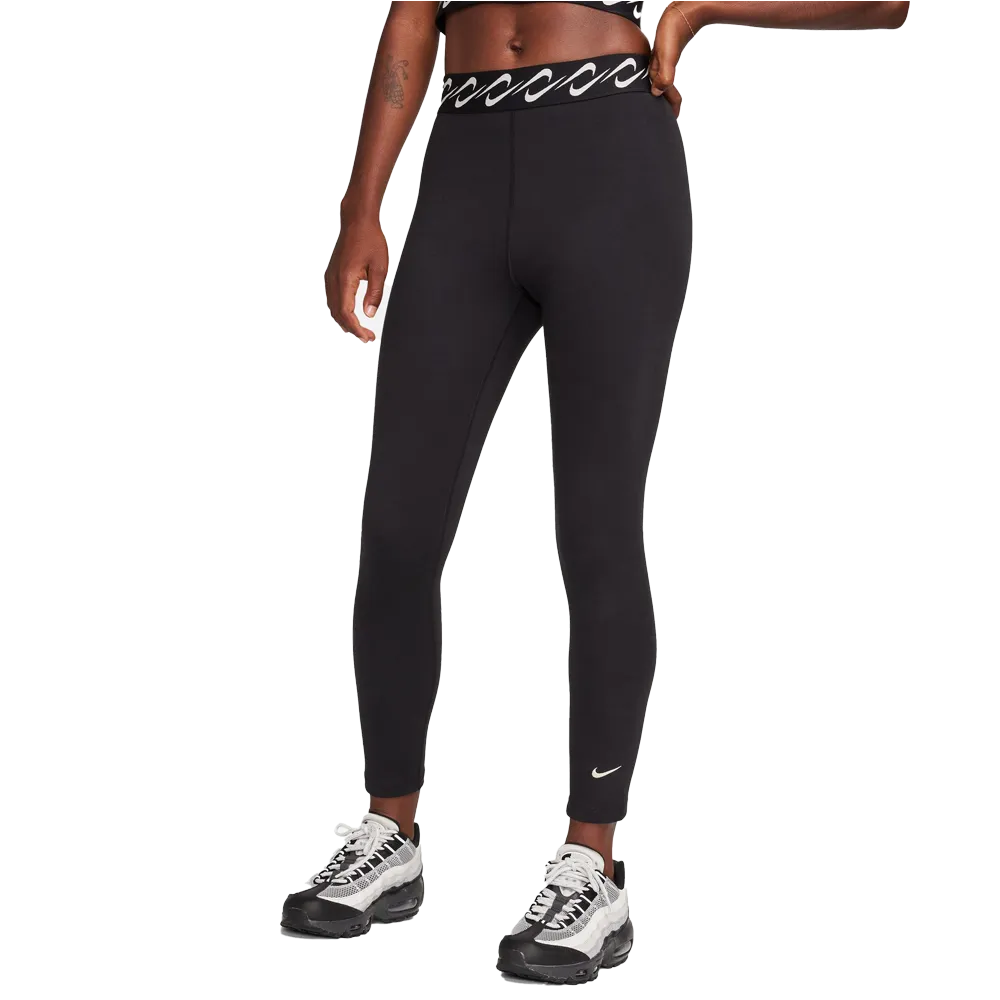 Nike Sportswear Classic Swoosh Women's High-Waisted 7/8 Leggings