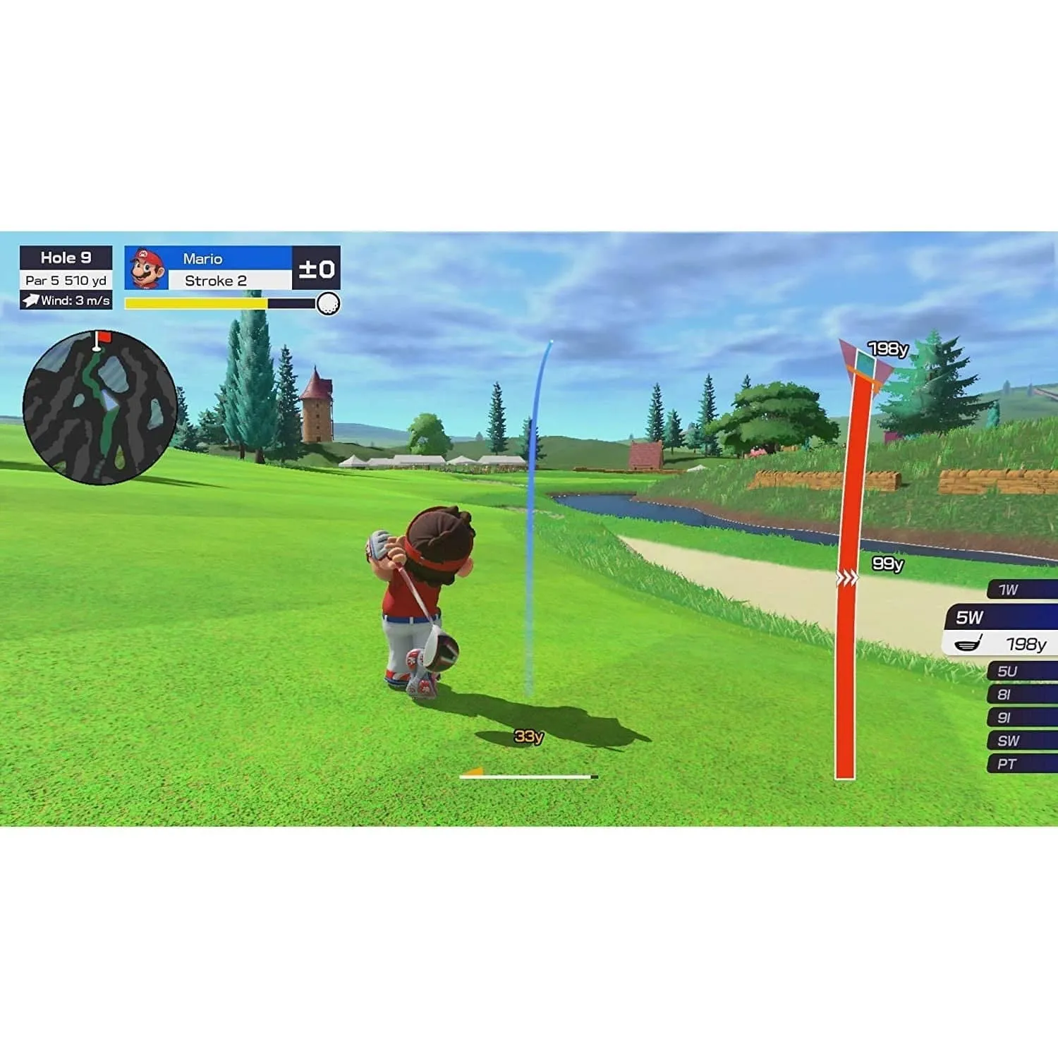 Nintendo Switch Mario Golf: Super Rush