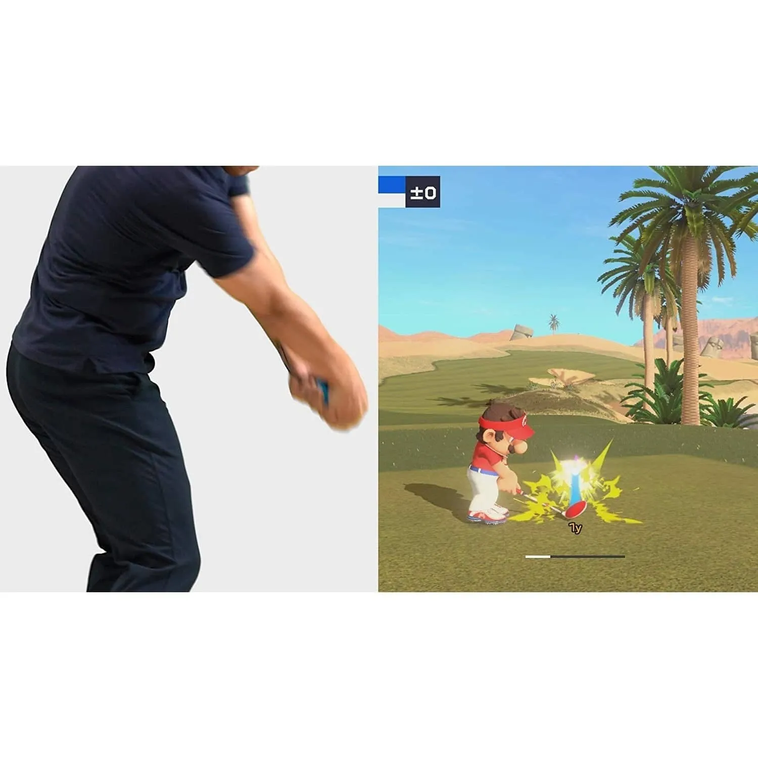 Nintendo Switch Mario Golf: Super Rush