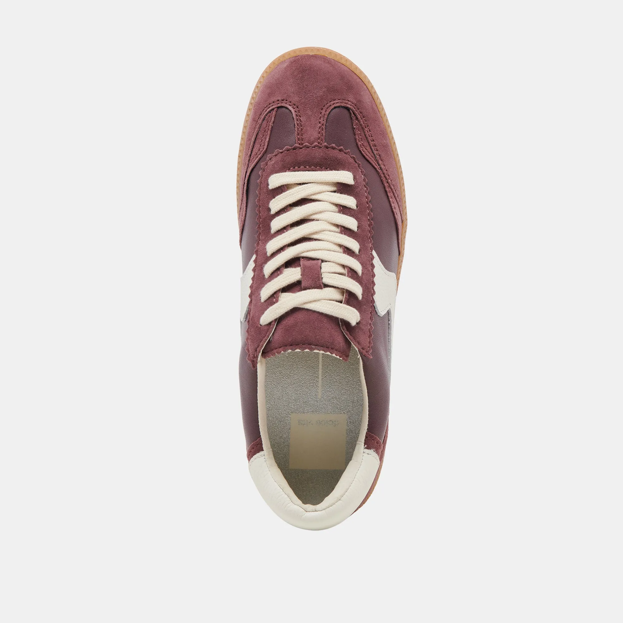 NOTICE SNEAKERS CRANBERRY SUEDE