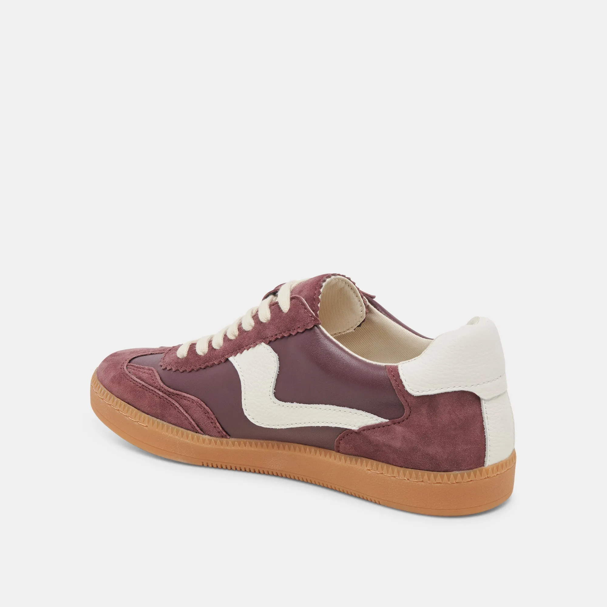 NOTICE SNEAKERS CRANBERRY SUEDE