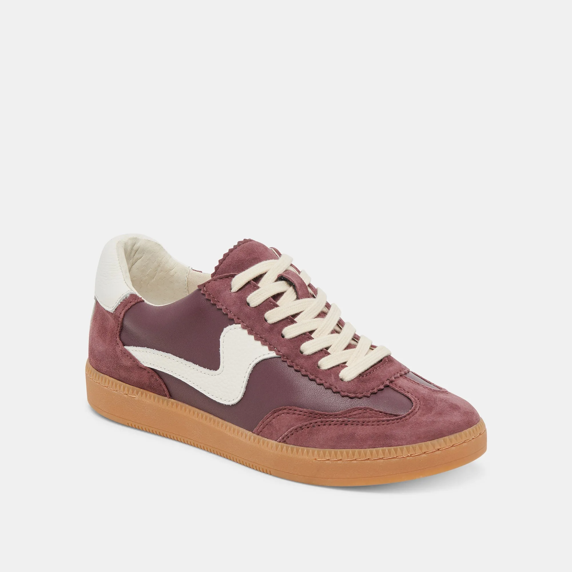 NOTICE SNEAKERS CRANBERRY SUEDE