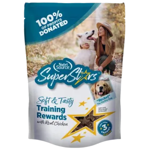 Nutrisource Superstar Chicken Training Rewards Dog Treat