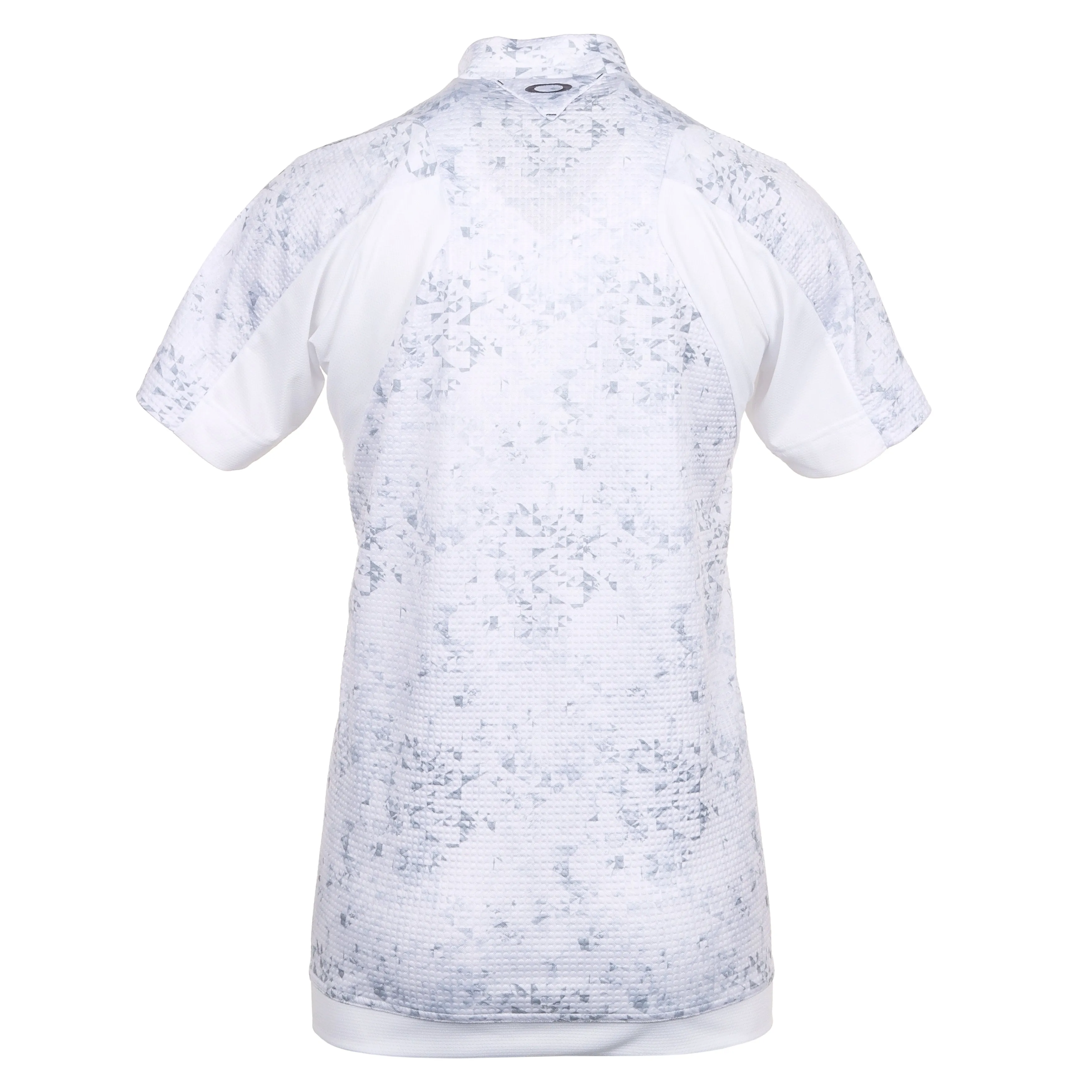 Oakley Golf Skull Bloom Quartz Mock Shirt