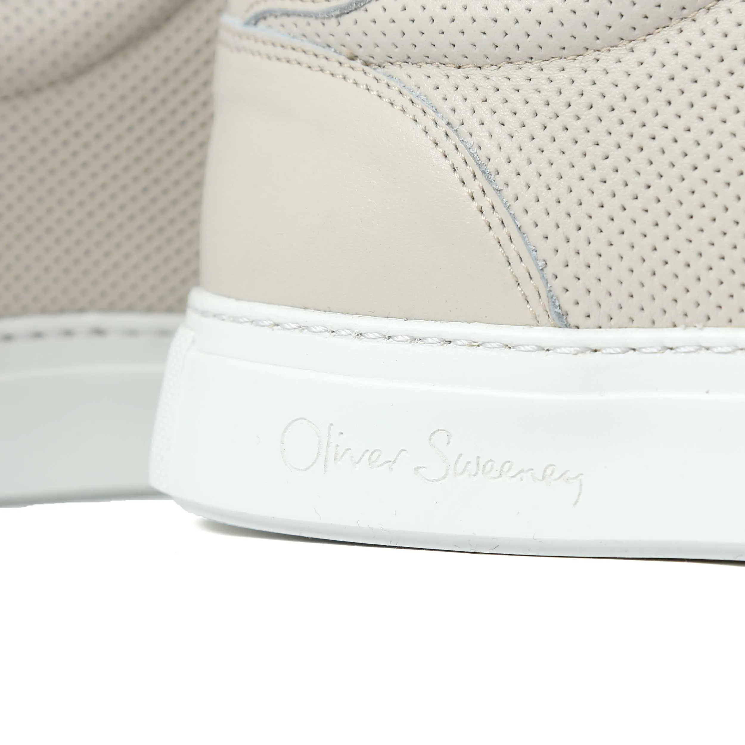 Oliver Sweeney Almada Trainer in Off White