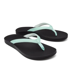 Olukai Women's Puawa / Sea Glass - Black