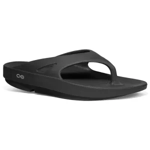 OOFOS Men's OOriginal Thong - Black